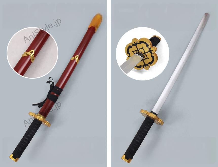 刀剣乱舞　加州清光　打刀　コスプレ道具