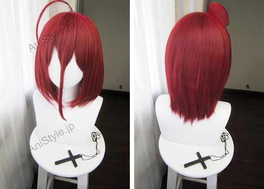 宝石の国 シンシャ 辰砂 コスプレウィッグ
