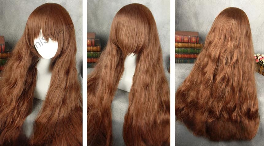 境界の彼方　新堂愛　コスプレウィッグ