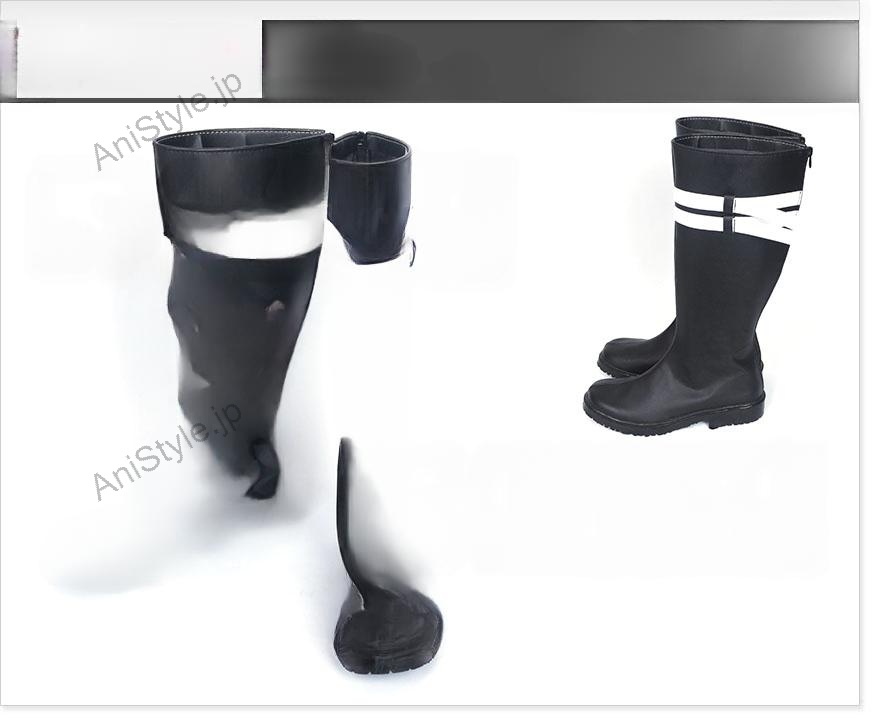 BLACK★ROCK SHOOTER ブラック★ロックシューター コスプレ靴