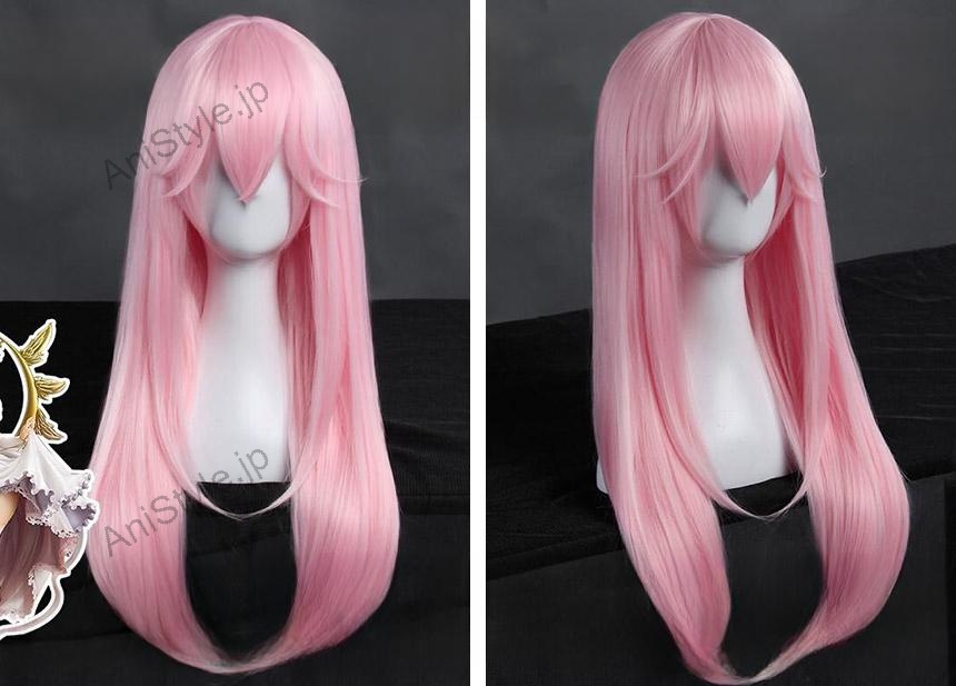 すーぱーそに子　スーパーソニコ　コスプレウィッグ
