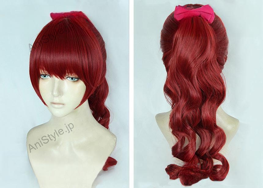 ペルソナ5 P5 PERSONA5 芳澤かすみ コスプレウィッグ