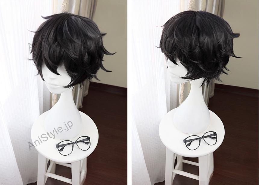 ペルソナ5 Persona5 主人公 ジョーカー 来栖暁 雨宮蓮 コスプレウィッグ