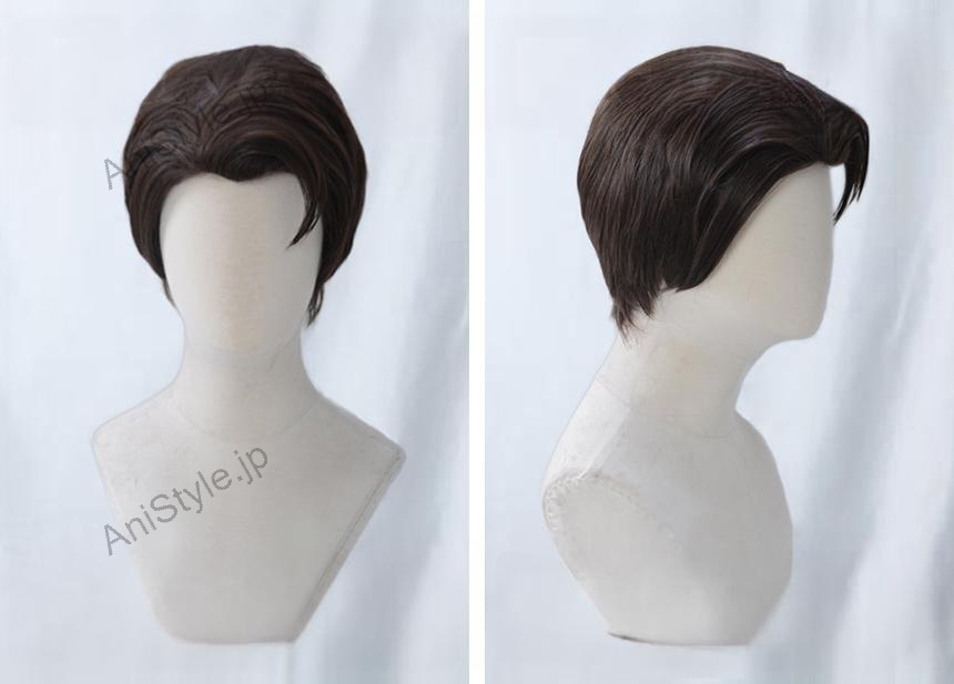 デトロイト ビカム ヒューマン Detroit Become Human コナー Connor コスプレウィッグ