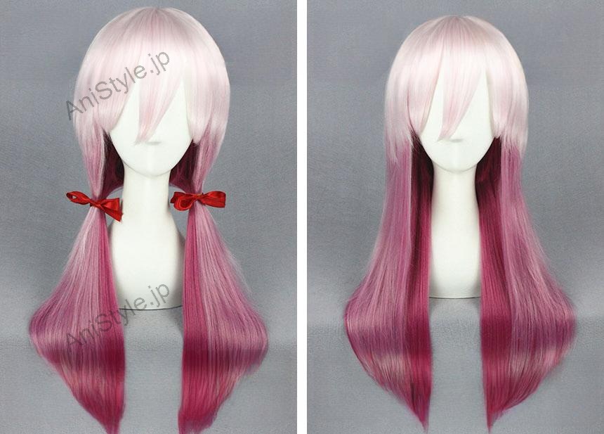 ギルティクラウン(GUILTY CROWN)　楪 いのり　コスプレウィッグ