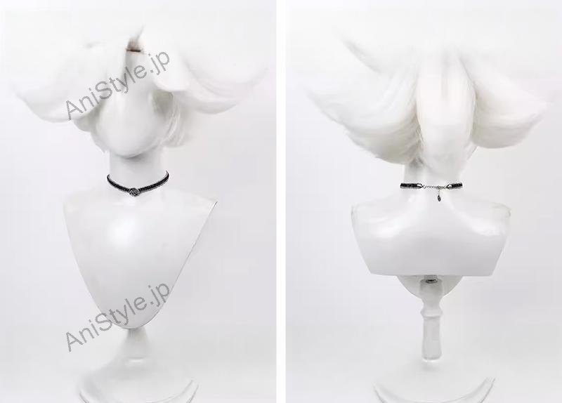ハズビン・ホテル Angel Dust エンジェル・ダスト コスプレウィッグ