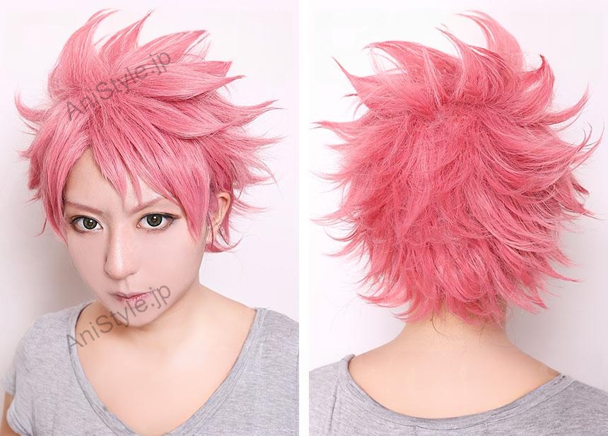 FAIRY TAIL（フェアリーテイル）　ナツ・ドラギオン　コスプレウィッグ