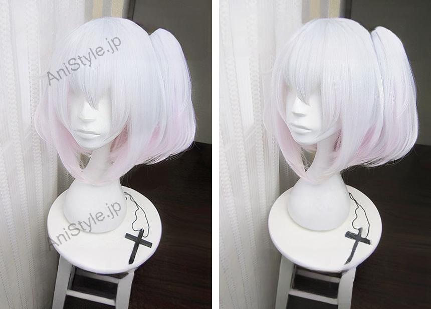 ハンドシェイカー 芥川小代理（あくたがわこより）コスプレウィッグ