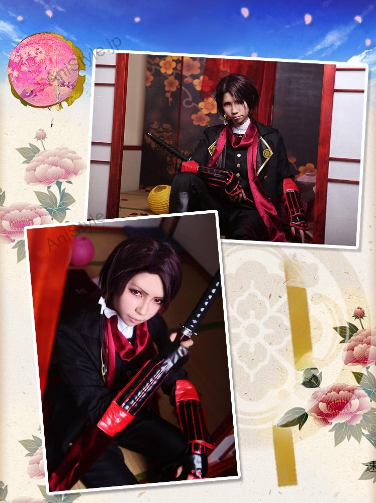 刀剣乱舞　加州清光　コスプレ衣装