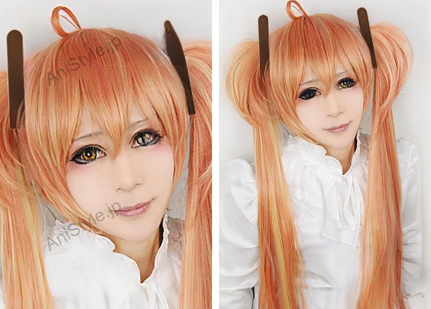 ブラック・ブレット　藍原延珠　コスプレウィッグ
