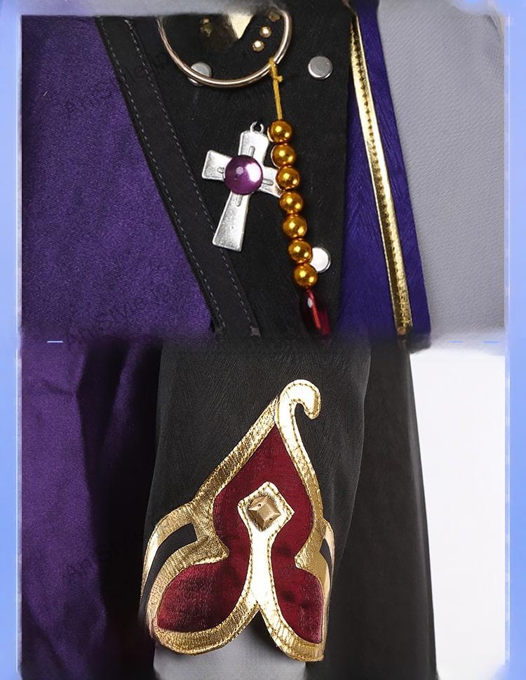 あんさんぶるスターズ！あんスタ 常闇にたゆたう 朔間零 コスプレ衣装