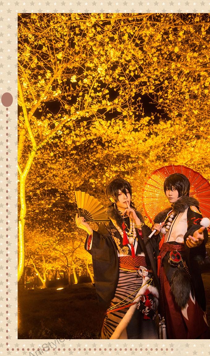 あんさんぶるスターズ！ 招福＊鬼と兄弟の節分祭 朔間凛月 コスプレ衣装