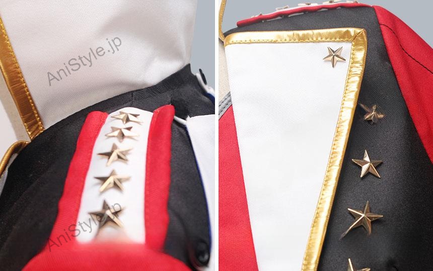 あんさんぶるスターズ！ バトンタッチ!涙と絆の返礼祭 守沢千秋 コスプレ衣装