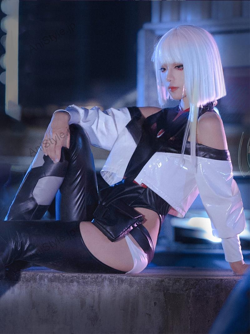 サイバーパンク エッジランナーズ ルーシー Lucy コスプレ衣装
