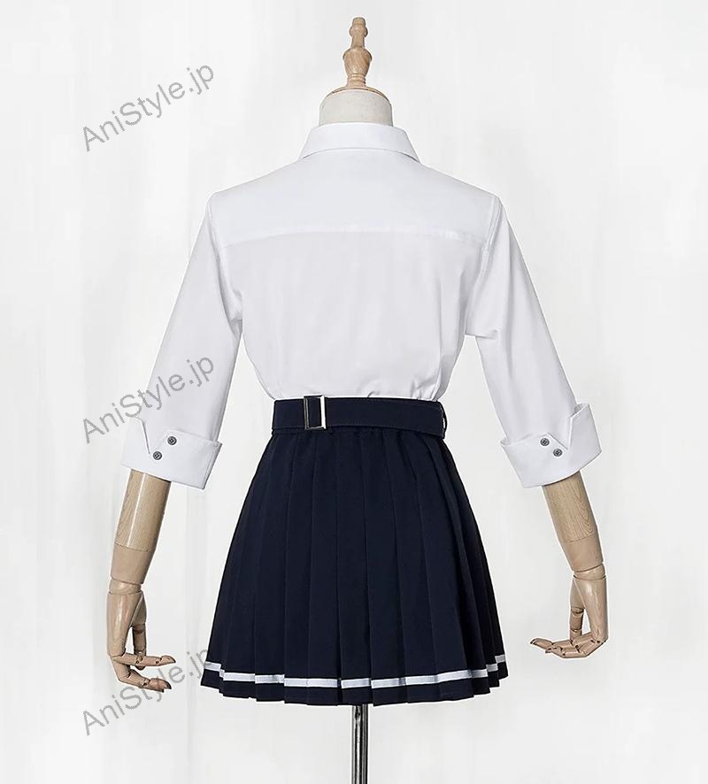 ゼンレスゾーンゼロ エレン・ジョー JK制服 コスプレ衣装