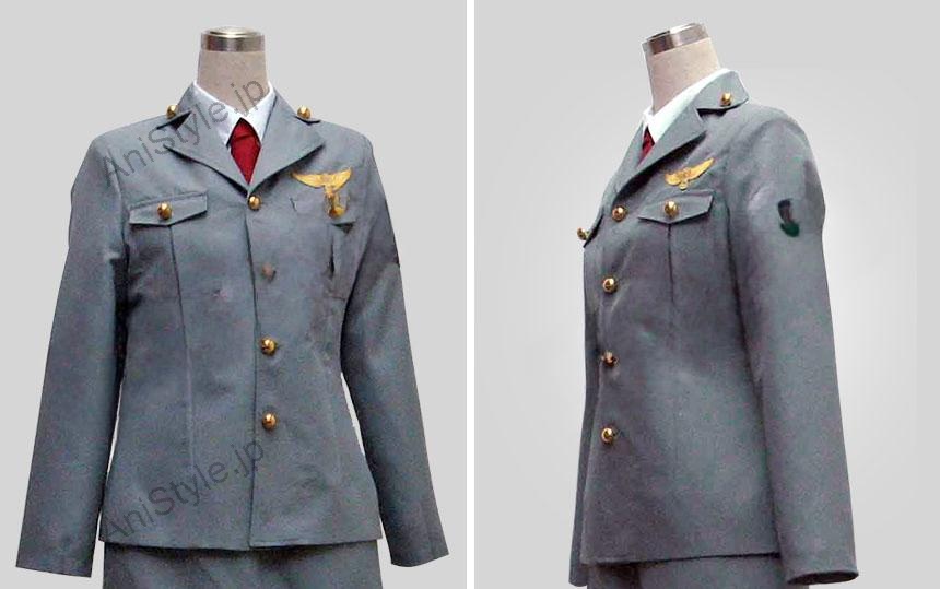 スカイ・クロラ　草薙水素　コスプレ衣装