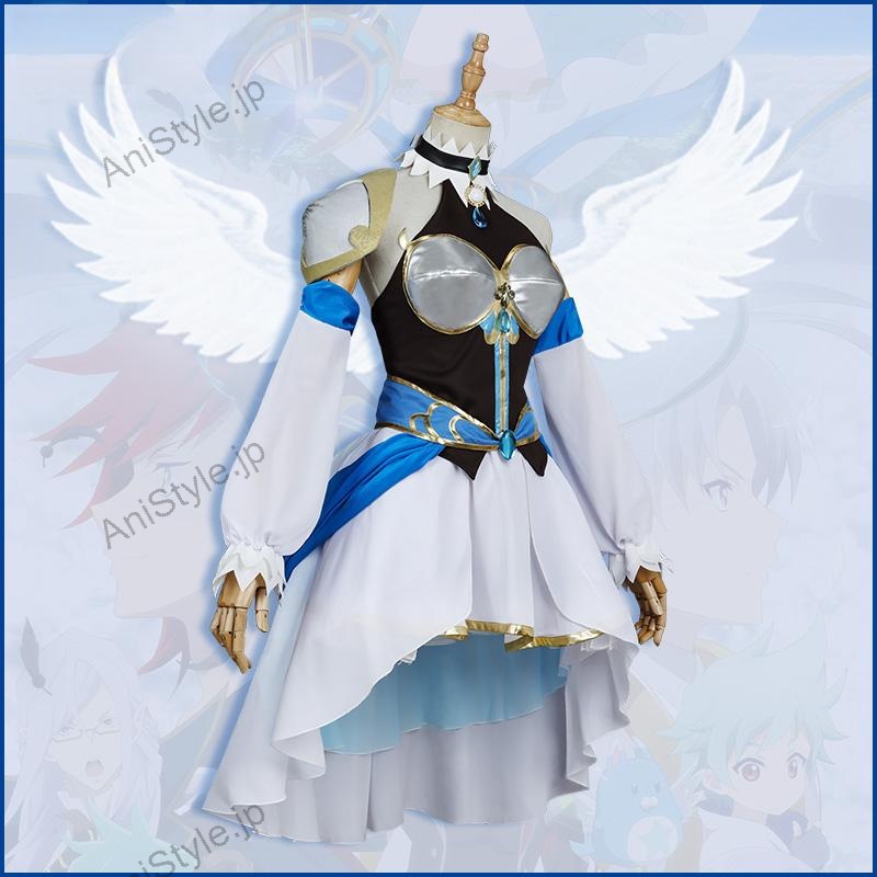 白猫プロジェクト ZEROCHRONICLE 光の王 コスプレ衣装