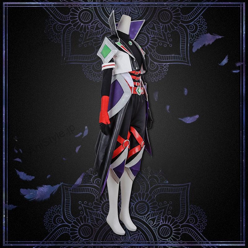 白猫プロジェクト ZEROCHRONICLE 闇の王子 コスプレ衣装