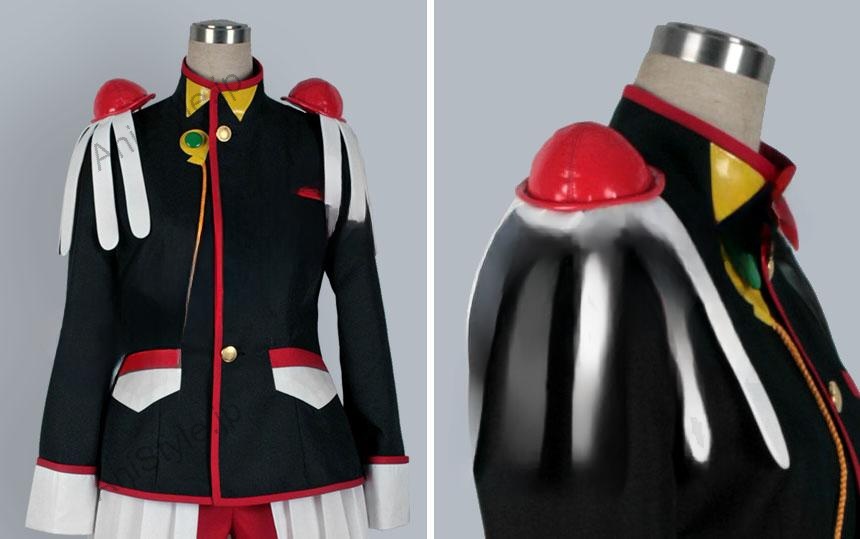 少女革命ウテナ　天上ウテナ　コスプレ衣装