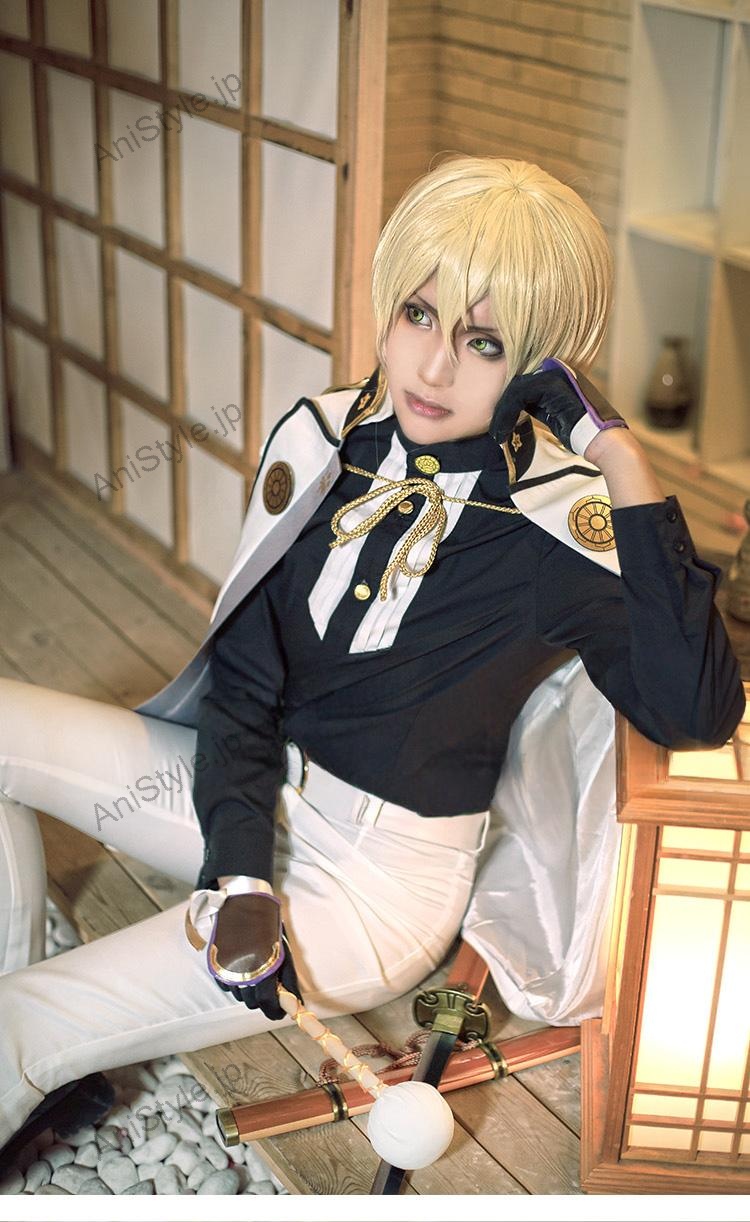 刀剣乱舞　髭切　コスプレ衣装