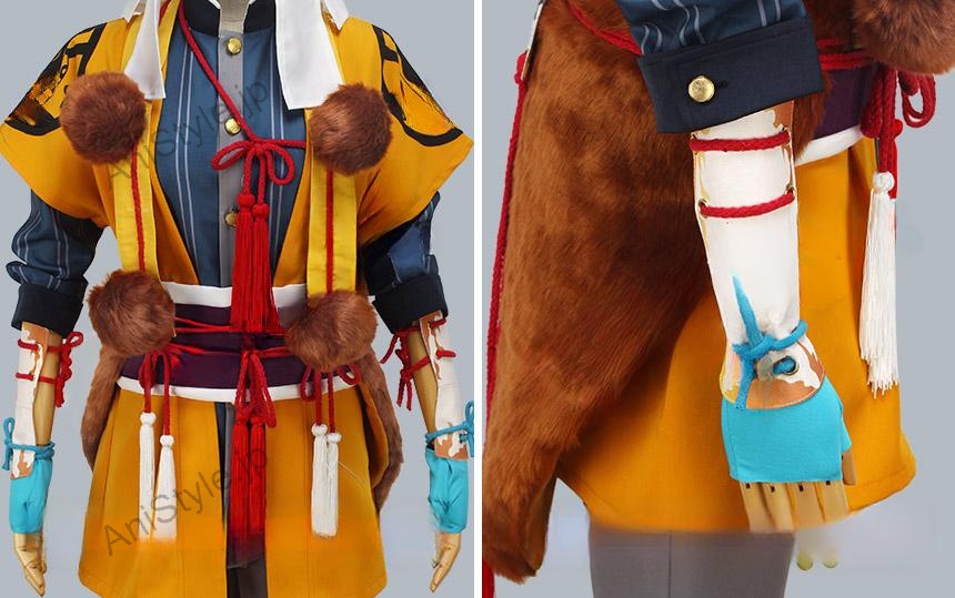 刀剣乱舞　山伏国広　コスプレ衣装　修正版