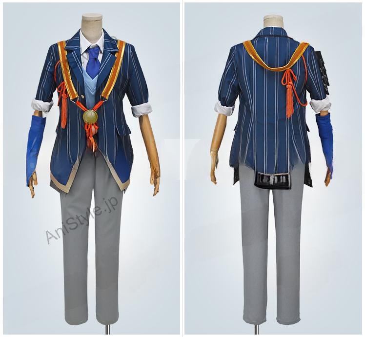 刀剣乱舞　山姥切国広　出陣　コスプレ衣装　防具付き