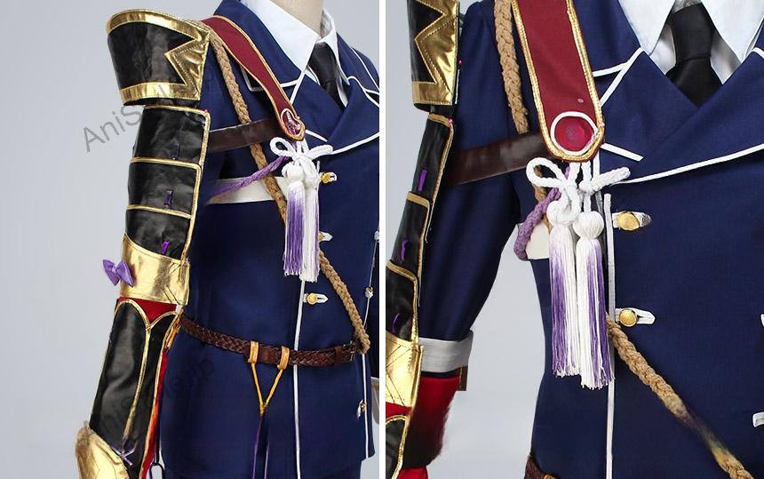 刀剣乱舞　後藤藤四郎　出陣　コスプレ衣装
