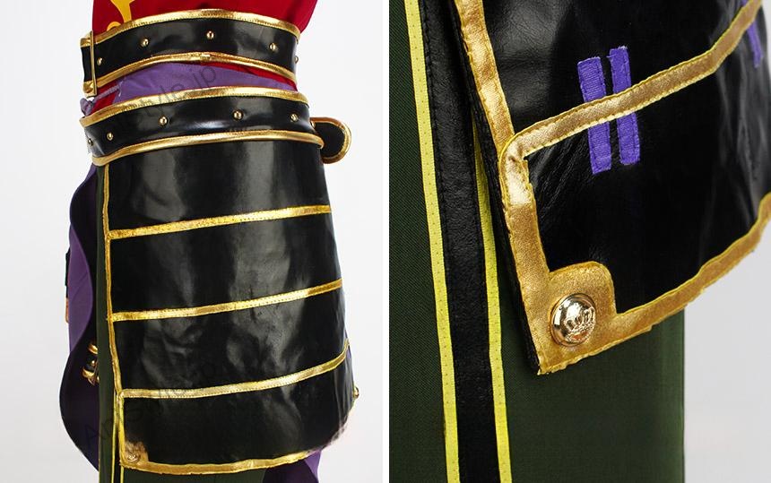 刀剣乱舞　御手杵　出陣　コスプレ衣装