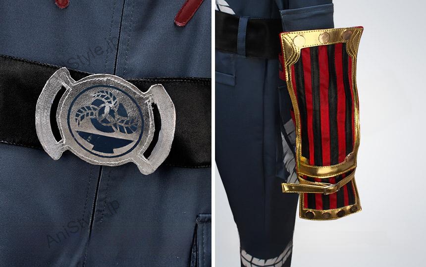 刀剣乱舞　日本号　出陣　コスプレ衣装