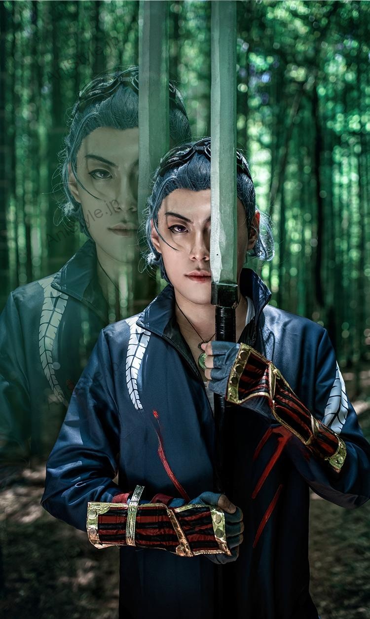 刀剣乱舞　日本号　出陣　コスプレ衣装