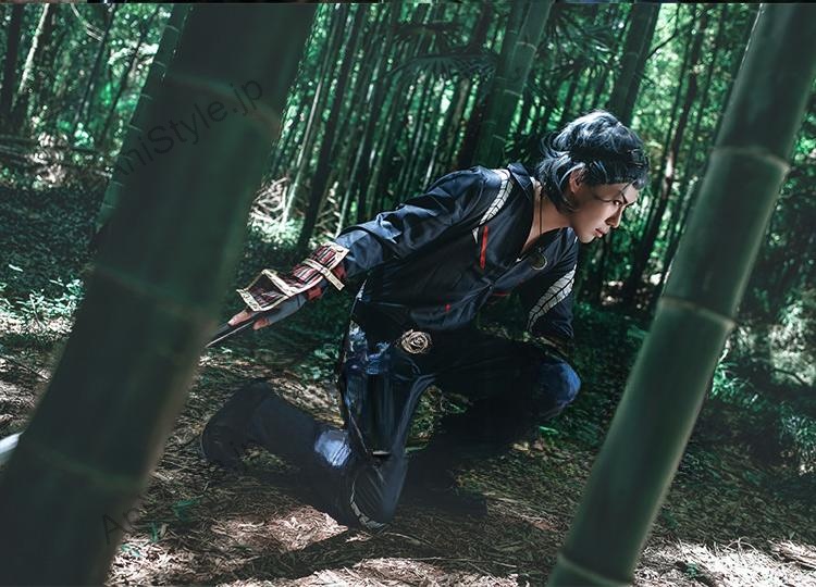 刀剣乱舞　日本号　出陣　コスプレ衣装