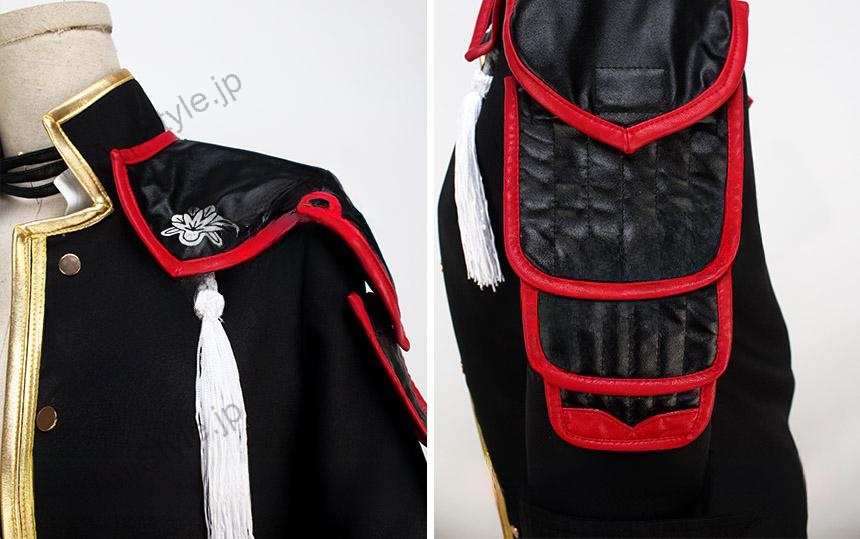刀剣乱舞　明石国行　出陣　修正版　コスプレ衣装
