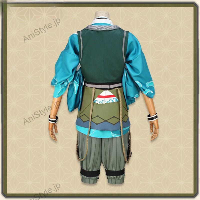 刀剣乱舞　浦島虎徹　コスプレ衣装　修正版