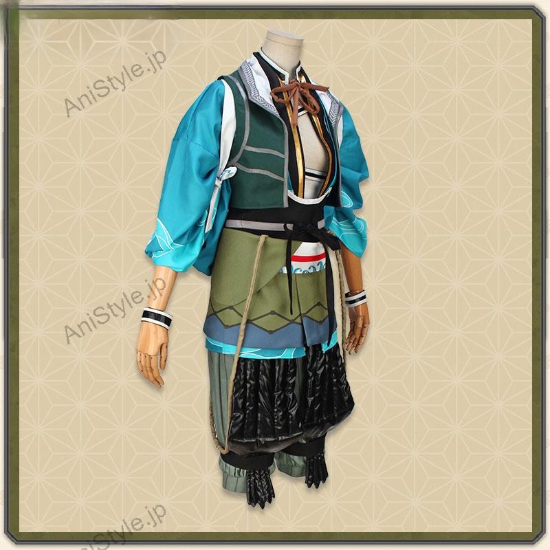 刀剣乱舞　浦島虎徹　コスプレ衣装　修正版