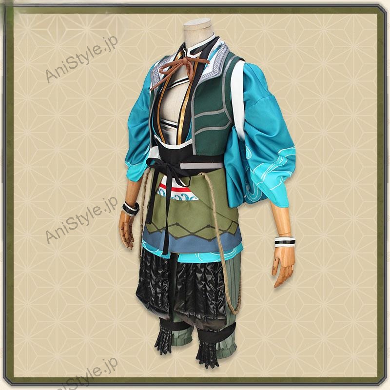 刀剣乱舞　浦島虎徹　コスプレ衣装　修正版