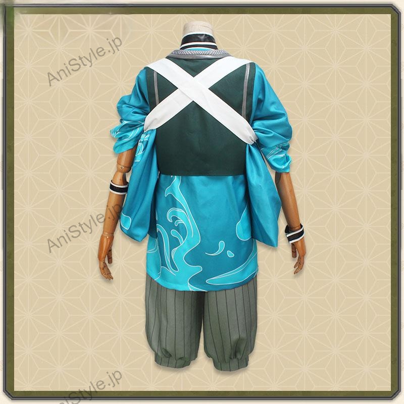 刀剣乱舞　浦島虎徹　コスプレ衣装　修正版