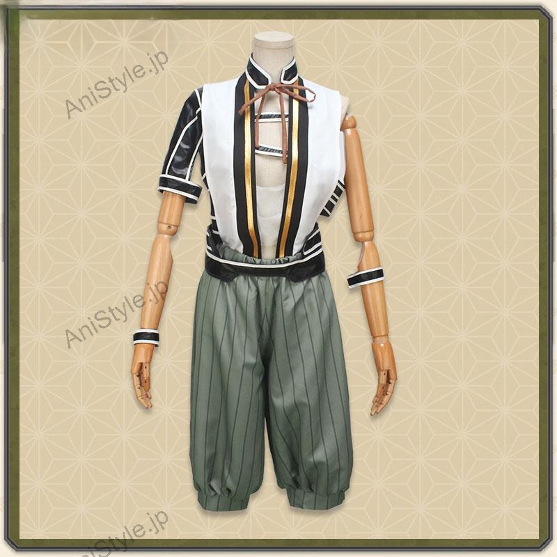 刀剣乱舞　浦島虎徹　コスプレ衣装　修正版