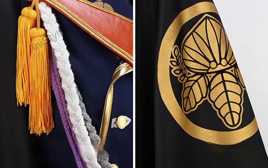 刀剣乱舞　一期一振　コスプレ衣装