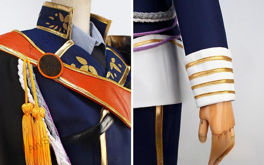 刀剣乱舞　一期一振　コスプレ衣装