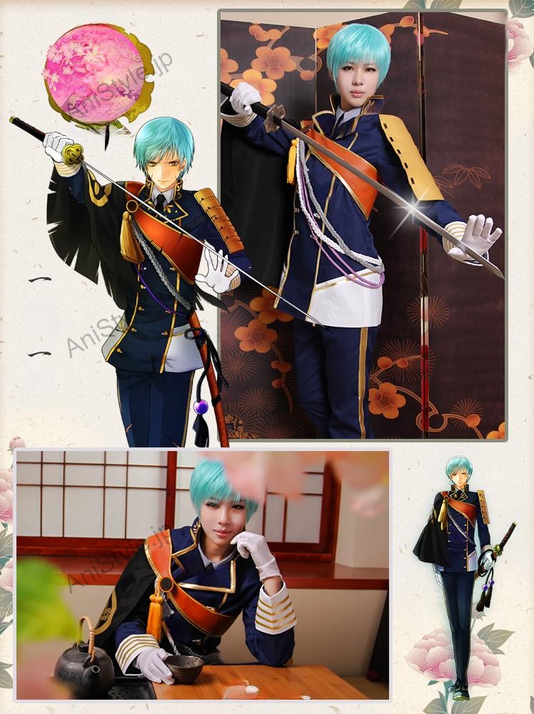 刀剣乱舞　一期一振　コスプレ衣装　防具付き