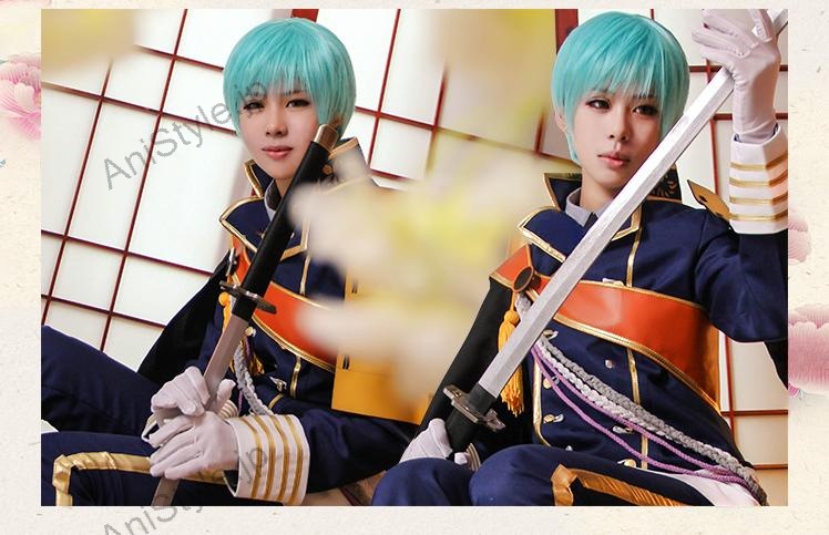 刀剣乱舞　一期一振　コスプレ衣装　防具付き