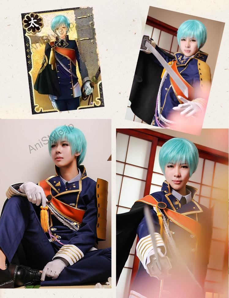 刀剣乱舞　一期一振　コスプレ衣装　防具付き