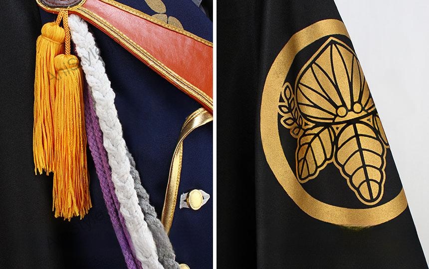 刀剣乱舞　一期一振　コスプレ衣装　防具付き