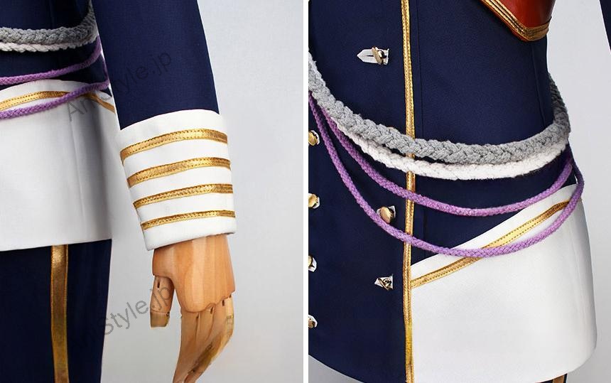 刀剣乱舞　一期一振　コスプレ衣装　防具付き