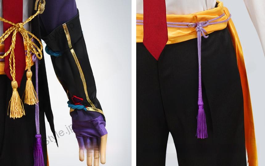 刀剣乱舞　不動行光　出陣　コスプレ衣装