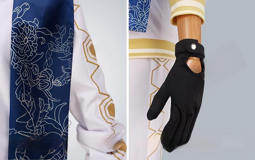 刀剣乱舞　亀甲貞宗　内番　コスプレ衣装