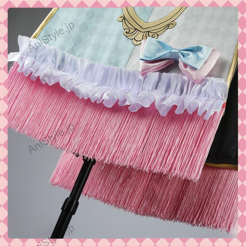 ツイステ風 薔薇の王国のホワイトラビットフェス エペル コスプレ衣装