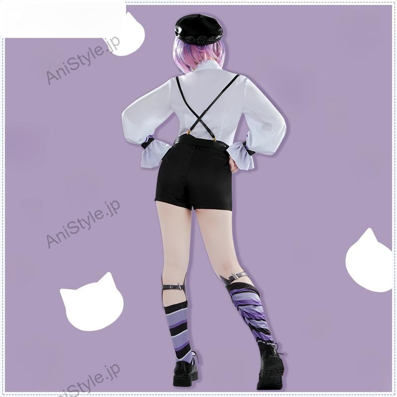 ホロライブ hololive VTuber 猫又おかゆ 新衣装 コスプレ衣装