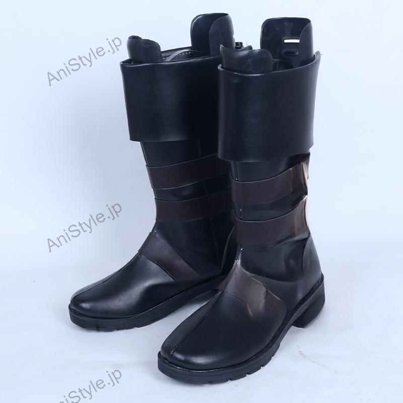 NieR Automata ニーアオートマタ 9S(ヨルハ九号S型) コスプレ靴
