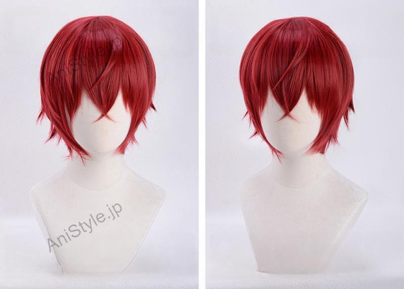 あんさんぶるスターズ! Knights 朱桜司 コスプレウィッグ